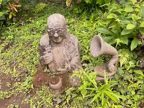 浄慶寺の像