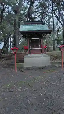 鮫島浜公園内神社(静岡県)
