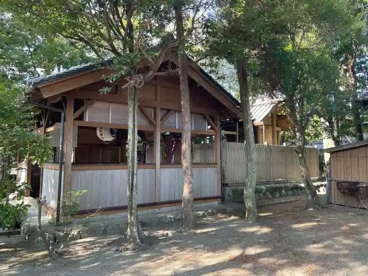 宇氣比神社(三重県)