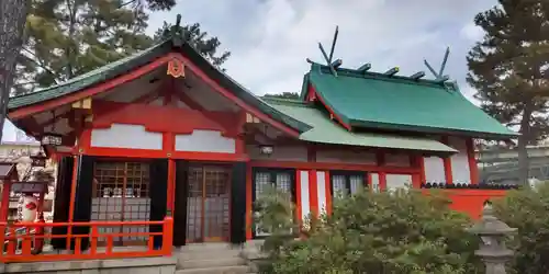 港住吉神社（住吉大社境外末社）の本殿・本堂