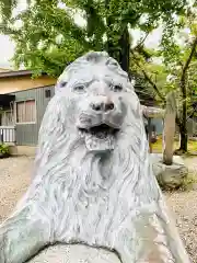 三囲神社の狛犬