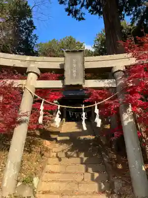 若宮八幡神社の鳥居