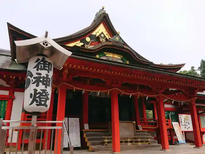 美濃國一宮 南宮大社(岐阜県)