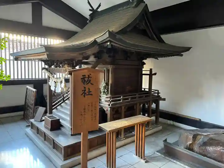 出雲大社東京分祠の末社・摂社