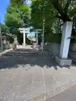阿豆佐味天神社 立川水天宮(東京都)