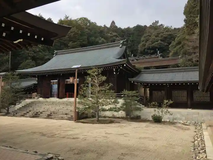 近江神宮の本殿・本堂