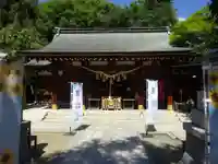 新田神社の本殿・本堂
