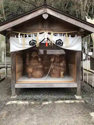 出雲大神宮の末社・摂社