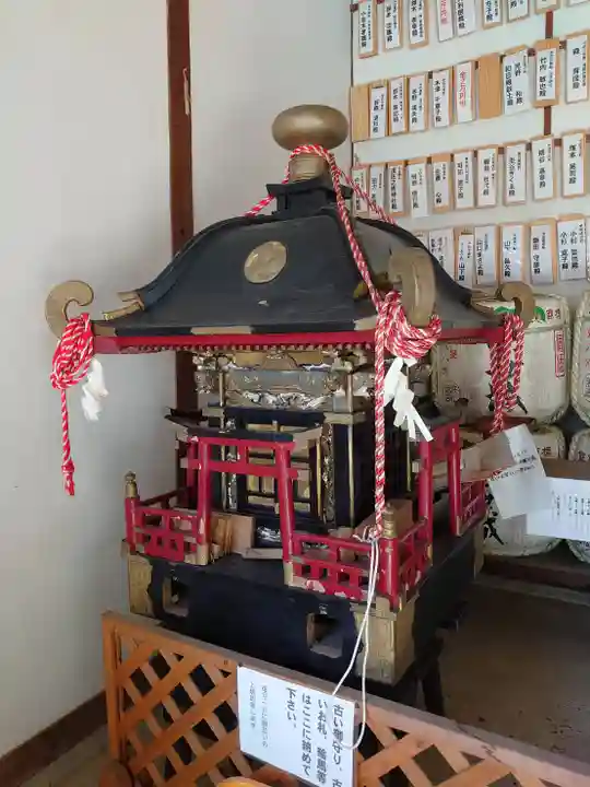 松尾神社のお祭り