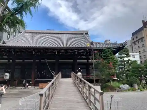 本能寺の本殿・本堂