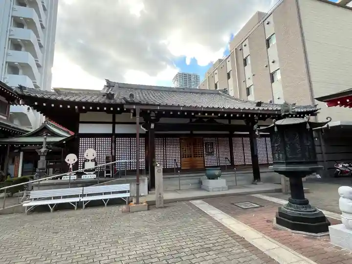 摂津之国 國分寺(金光明四天王護国之寺)(大阪府)