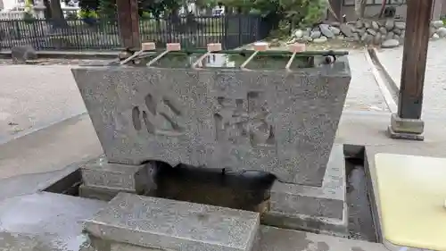 愛宕神社の手水舎
