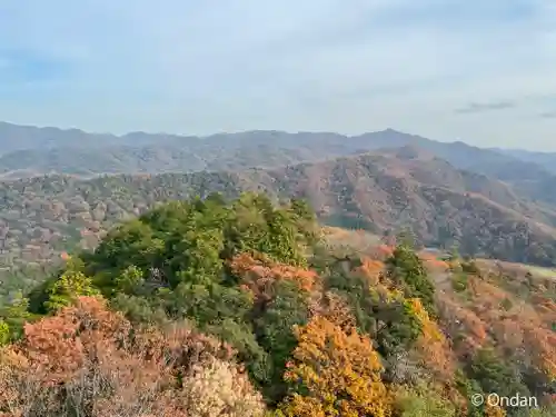 圓教寺の景色