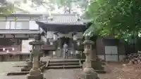 八景天祖神社の本殿・本堂