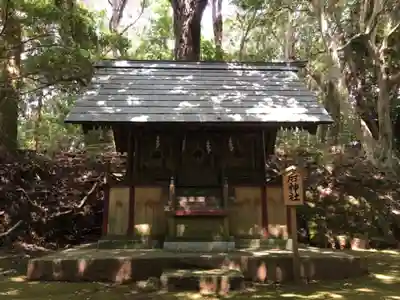 下立松原神社の末社・摂社
