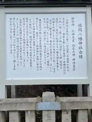 旗岡八幡神社の歴史