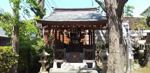 飛木稲荷神社の末社・摂社