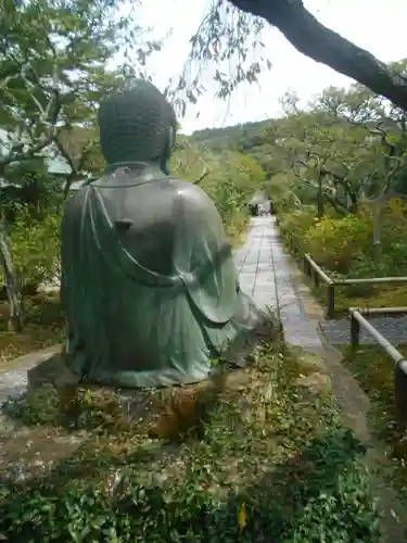 東慶寺の仏像