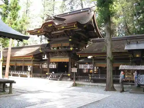 諏訪大社下社春宮の本殿・本堂