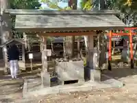 平塚神社の手水舎