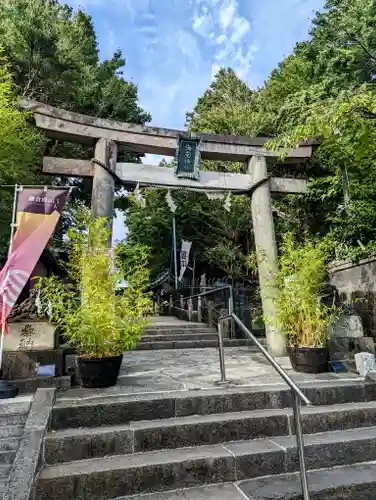 海南神社の鳥居