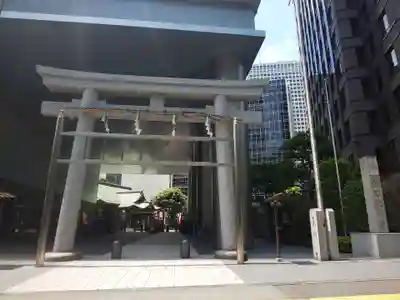 虎ノ門金刀比羅宮の鳥居