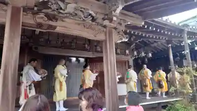 櫻本坊のお祭り