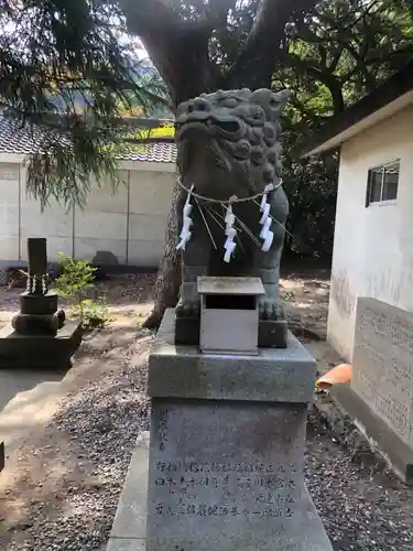 宇佐八幡神社の狛犬