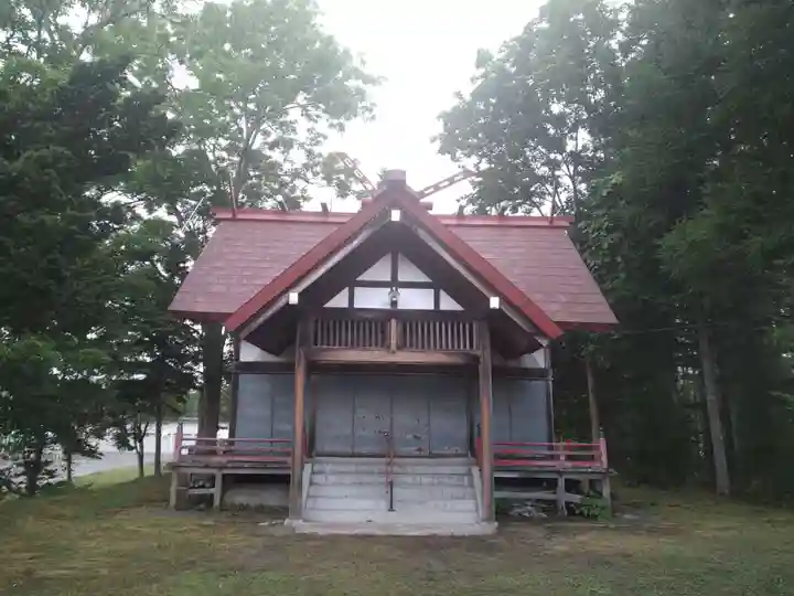 蘭越八幡神社(北海道)