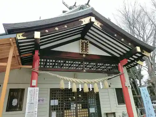 発寒神社の本殿・本堂