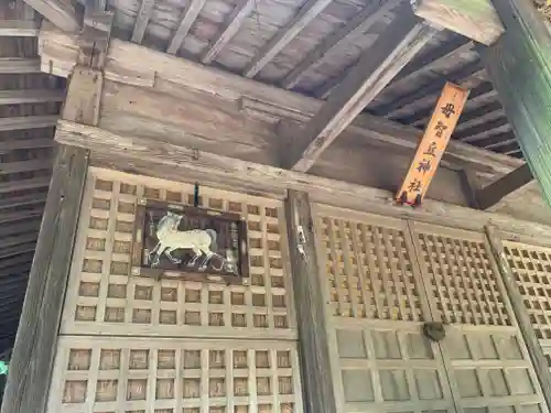 母智丘神社の本殿・本堂