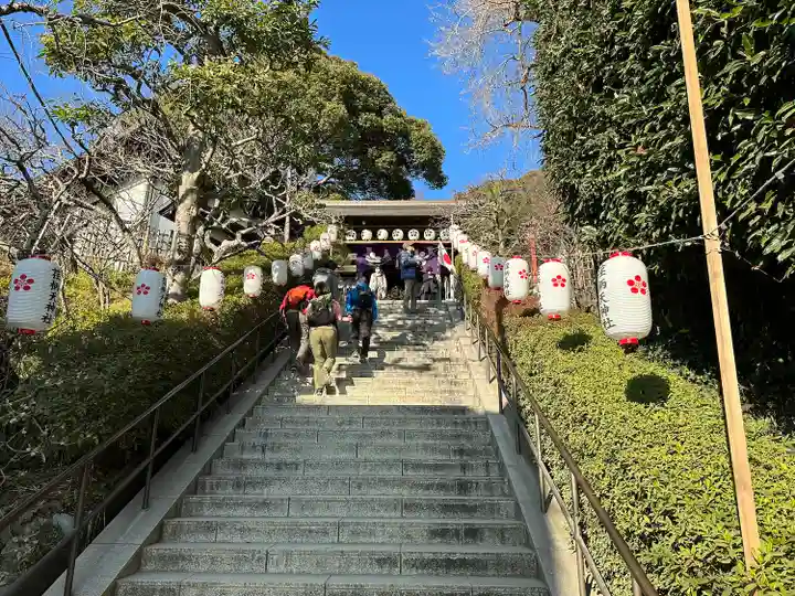 荏柄天神社のその他建物