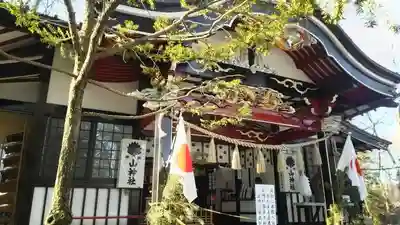 新屋山神社の本殿・本堂