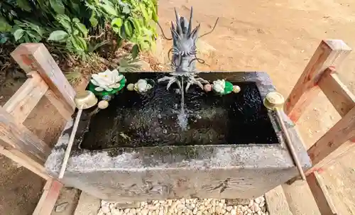 飯綱神社の手水舎