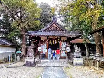 丸山神明社の本殿・本堂