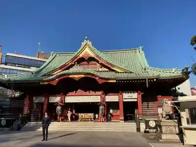 神田神社（神田明神）の本殿・本堂