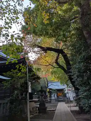 神明氷川神社(東京都)