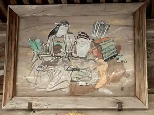 東下西七社神社の芸術