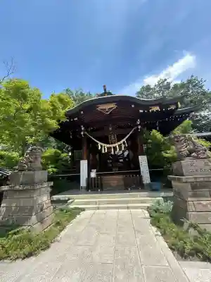 行田八幡神社(埼玉県)