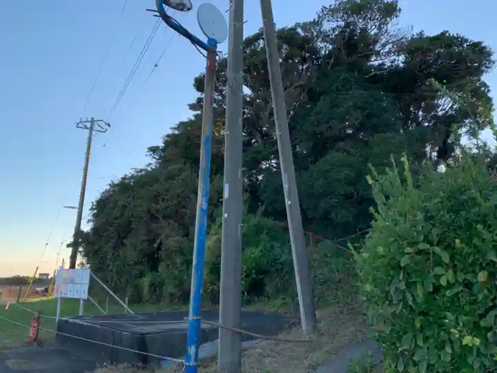 稲荷神社の周辺