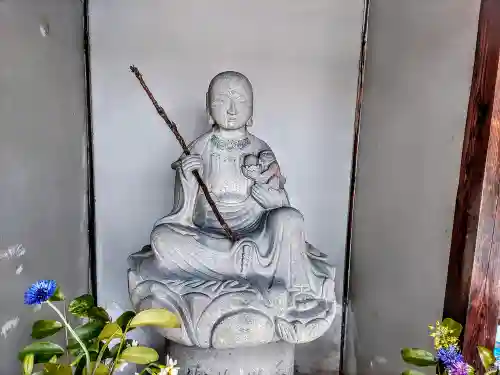 安養院の地蔵