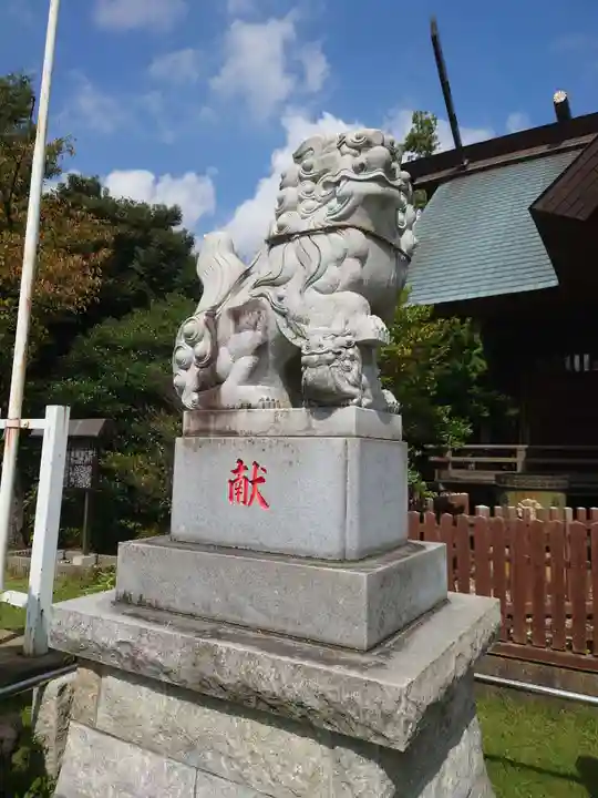 鷲神社の狛犬