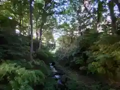 白鳥神社の周辺