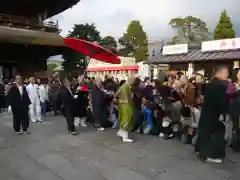 善光寺のお祭り