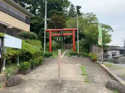 愛宕神社の鳥居