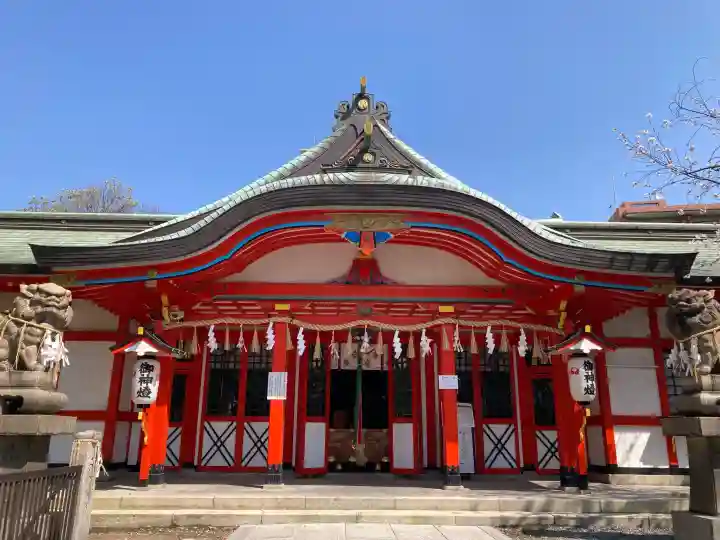 玉造稲荷神社(大阪府)