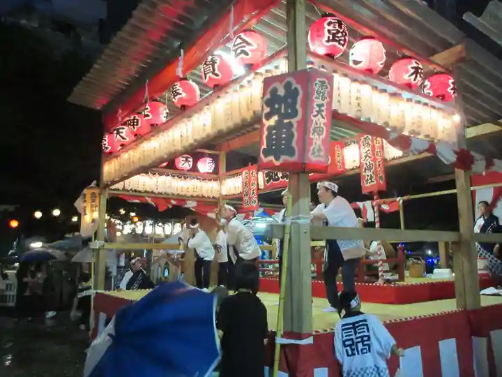 露天神社(お初天神)のお祭り