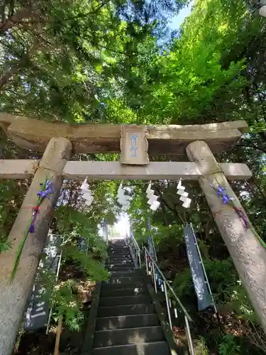 滑川神社 - 仕事と子どもの守り神の鳥居