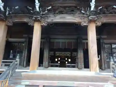 牛嶋神社の本殿・本堂