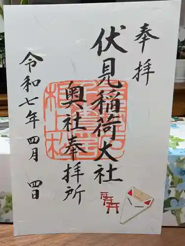 伏見稲荷大社 奥社奉拝所(京都府)